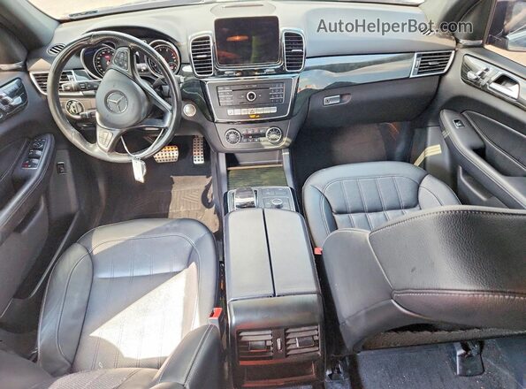 4JGDA5GB8KB205989 2019 MERCEDES-BENZ GLE Black Vista del cuadro de instrumentos