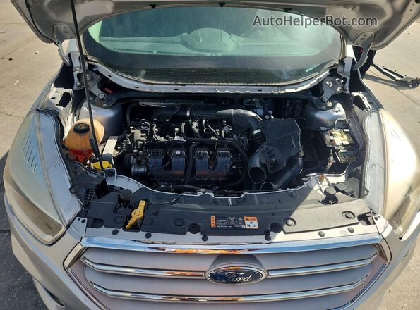 1FMCU9G90JUB48889 2018 FORD ESCAPE Серебряный Вид наклейки с VIN-кодом