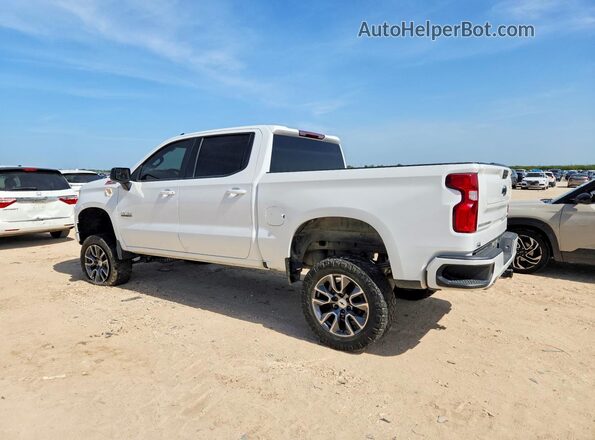 3GCUDEET6NG537500 2022 CHEVROLET SILVERADO White უკანა მარჯვენა