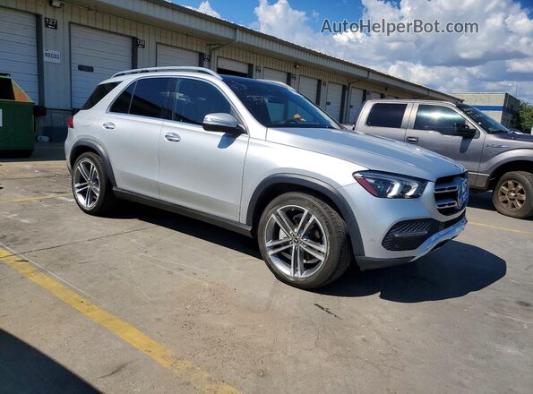 4JGFB4KE5LA081933 2020 MERCEDES-BENZ GLE Серебряный Вид спереди