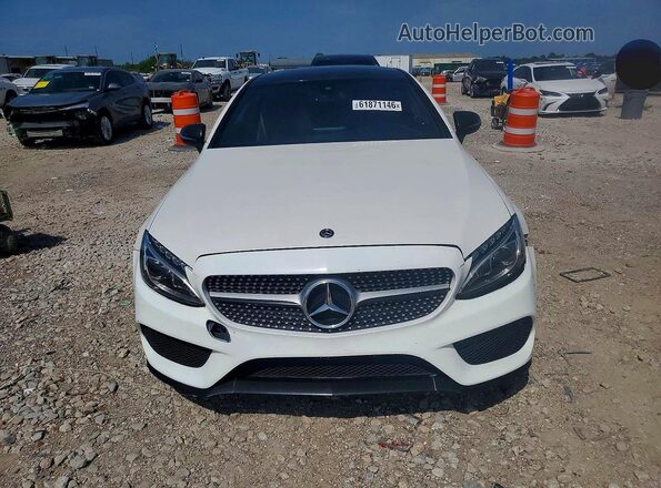 WDDWJ4JB0JF626389 2020 MERCEDES-BENZ C White Vista trasera