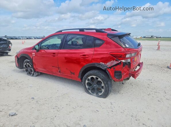 JF2GTAPC1M8227332 2021 SUBARU CROSSTREK Red Trasero derecho