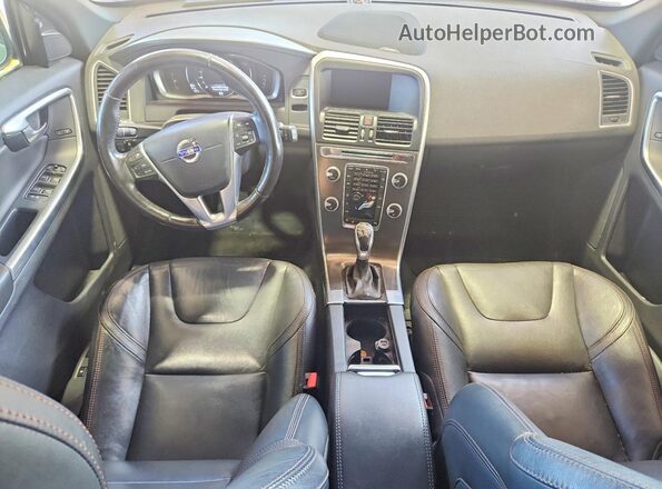YV4612RM5G2865485 2016 VOLVO XC60 Black Widok zestawu wskaźników