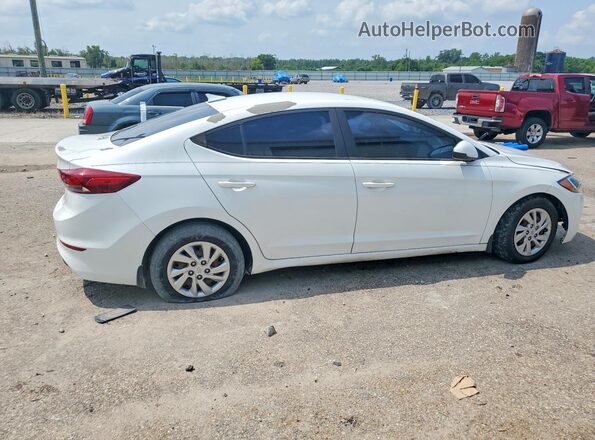 5NPD74LF0HH144361 2017 HYUNDAI ELANTRA White Front right