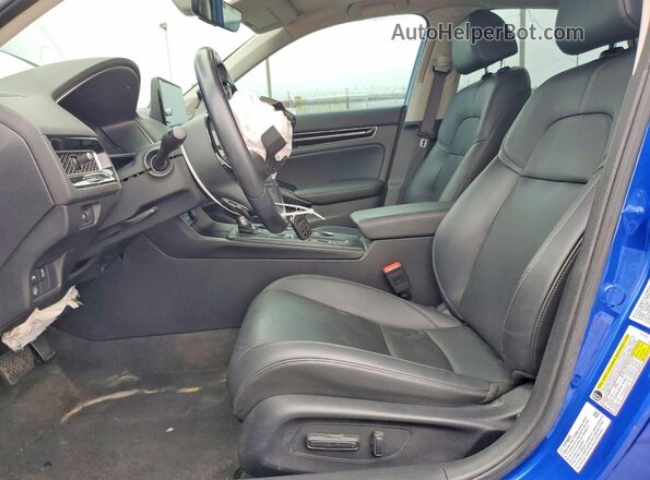 2HGFE1F97PH306580 2023 HONDA CIVIC Blue წინა პანელის ხედი
