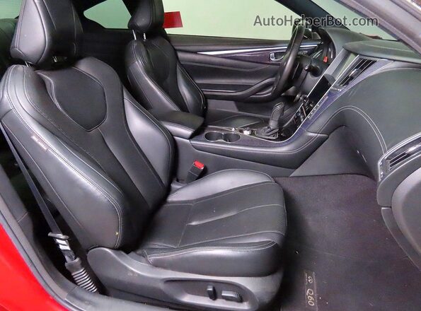 JN1FV7EK6HM610622 2017 INFINITI Q60 Red Widok z tyłu