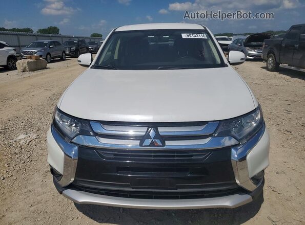 JA4AD3A39JZ035307 2018 MITSUBISHI OUTLANDER White Հետևի տեսք