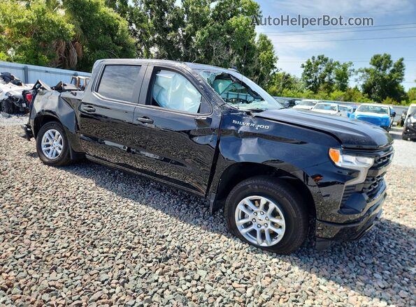 1GCPADED6TZ136390 2026 CHEVROLET SILVERADO Black Vista frontal