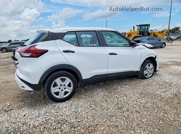 3N1CP5BV9NL517504 2022 NISSAN KICKS White Передня права чверть