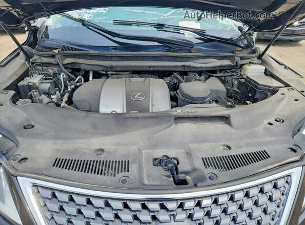 2T2AZMAA2NC224422 2022 LEXUS RX Black VIN sticker view