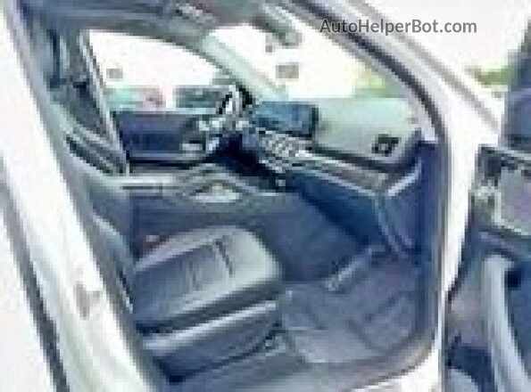 4JGFB4KB4LA008641 2020 MERCEDES-BENZ GLE Белый Вид спереди