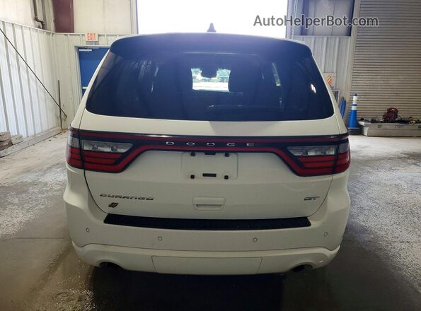 1C4RDJDG5SC547453 2025 DODGE DURANGO White უკანა ხედი