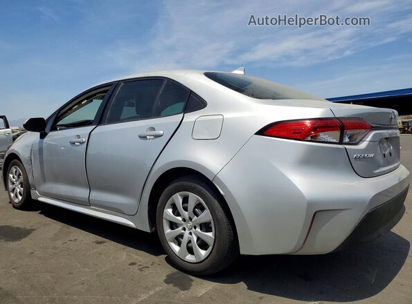 5YFB4MDE0SP329705 2025 TOYOTA COROLLA Серебряный Задняя правая четверть