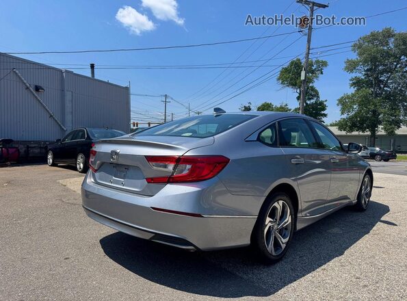 1HGCV1F44KA033841 2019 HONDA ACCORD Silver Вид спереду