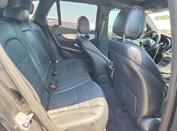 W1N0G8DB1MF927462 2021 MERCEDES-BENZ GLC-CLASS Black Vista interior trasera