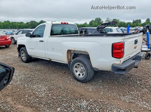1GCNCNEH6GZ415726 2016 CHEVROLET SILVERADO Белый Задняя правая четверть