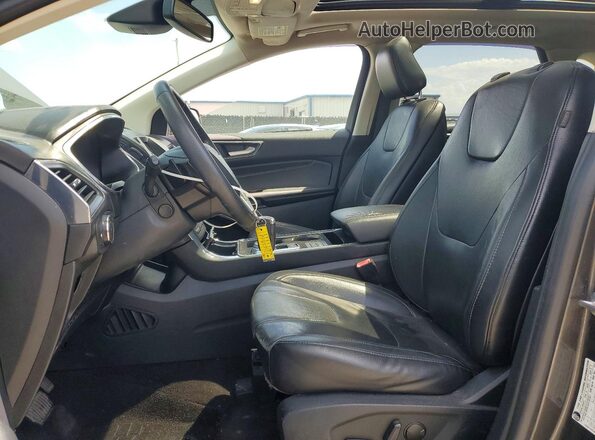 2FMPK4K96LBA60150 2020 FORD EDGE Gray წინა პანელის ხედი
