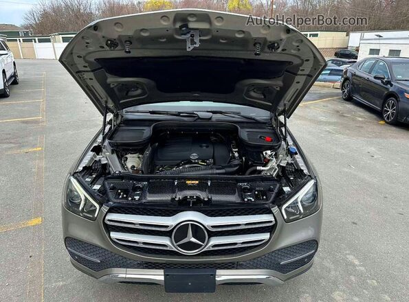 4JGFB4KB9LA010496 2020 MERCEDES-BENZ GLE Silver Առջևի վահանակի տեսք