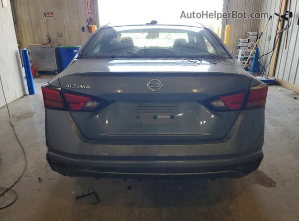 1N4BL4BV1LC143905 2020 NISSAN ALTIMA Gray წინა სალონის ხედი