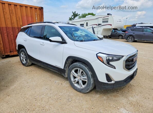3GKALMEV9LL291715 2020 GMC TERRAIN White Вид спереду