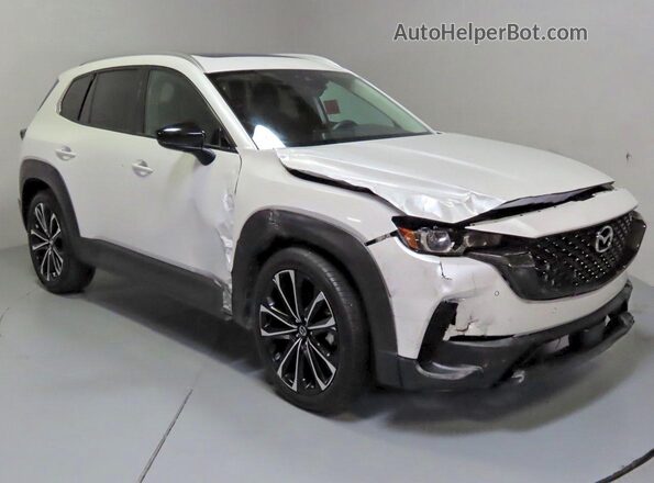 7MMVABDL7TN459245 2026 MAZDA CX-5 White უკანა მარცხენა