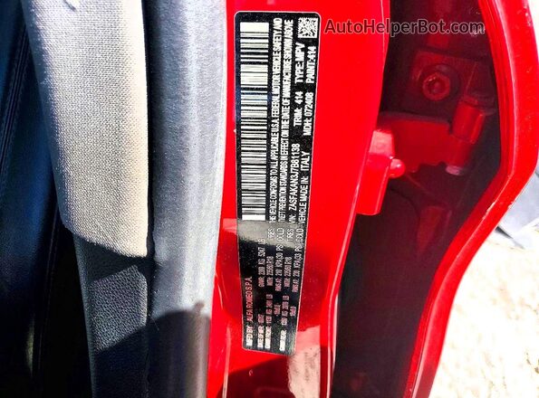 ZASFAKAN3J7B81138 2018 ALFA ROMEO STELVIO Red 