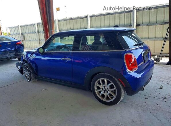 WMWXP5C52K2H29896 2019 MINI COOPER Синий Задняя правая четверть