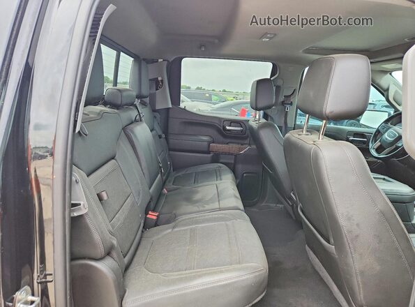 3GTU9FEL3NG169641 2022 GMC SIERRA Black Rear interior view