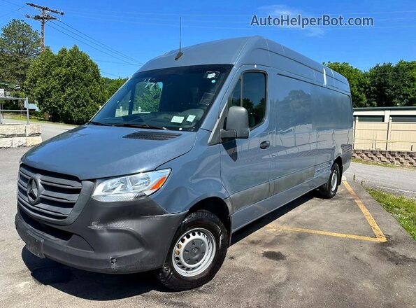 W1Y40CHY3MT070721 2021 MERCEDES-BENZ SPRINTER Blue Հետևի ձախ