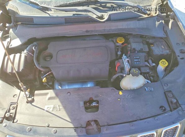 3C4NJCBB5JT256996 2018 JEEP COMPASS Charcoal Widok naklejki z numerem VIN