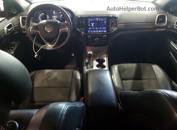 1C4RJEAG2KC580740 2019 JEEP GRAND Black Առջևի վահանակի տեսք