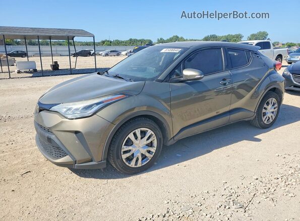 NMTKHMBX2MR126705 2021 TOYOTA C-HR Gray Հետևի ձախ