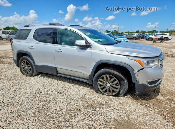 1GKKNMLSXHZ220109 2017 GMC ACADIA Silver Front view