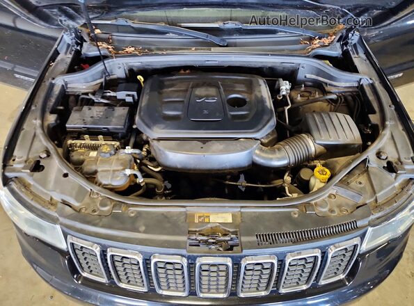 1C4RJEAG1KC681090 2019 JEEP GRAND Black Vista de la etiqueta del VIN