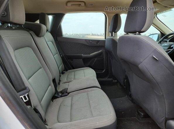 1FMCU0F66LUA55039 2020 FORD ESCAPE White ძრავის განყოფილების ხედი