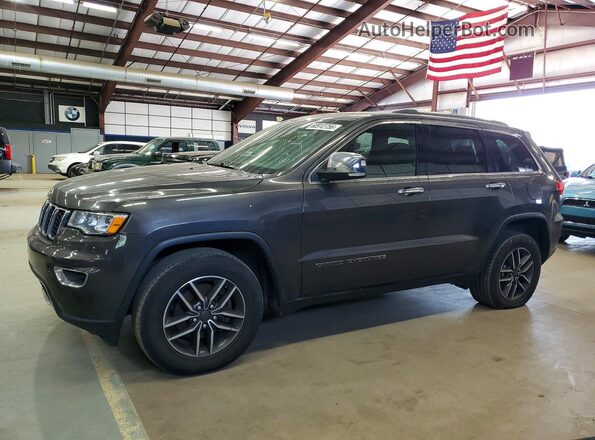 1C4RJFBG5KC775851 2019 JEEP CHEROKEE Gray Задня ліва чверть