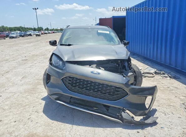 1FMCU0H61LUA51462 2020 FORD ESCAPE Серый Вид сзади
