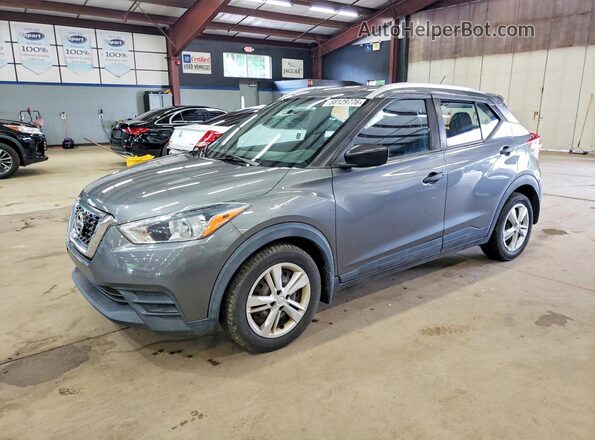 3N1CP5CU4KL563484 2019 NISSAN KICKS Gray Հետևի ձախ