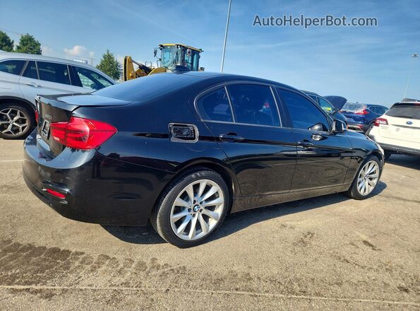 WBA8E5G5XJNU47102 2018 BMW 3 SERIES Black Delantero derecho