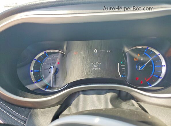 2C4RC1S7XRR150294 2024 CHRYSLER PACIFICA White უკანა სავარძლების ხედი