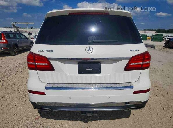 4JGDF6EE9HA835099 2017 MERCEDES-BENZ GLS White Սալոնի դիմացի տեսք