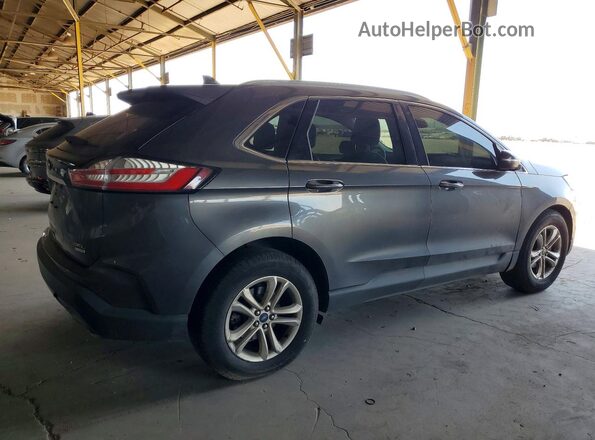 2FMPK3J99LBA70862 2020 FORD EDGE Gray Front right
