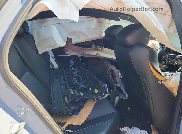 1HGCV1F32NA088185 2022 HONDA ACCORD Синий Вид задней части салона