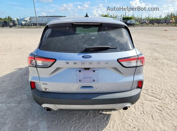 1FMCU0G68NUB61672 2022 FORD ESCAPE Silver Vista interior delantera