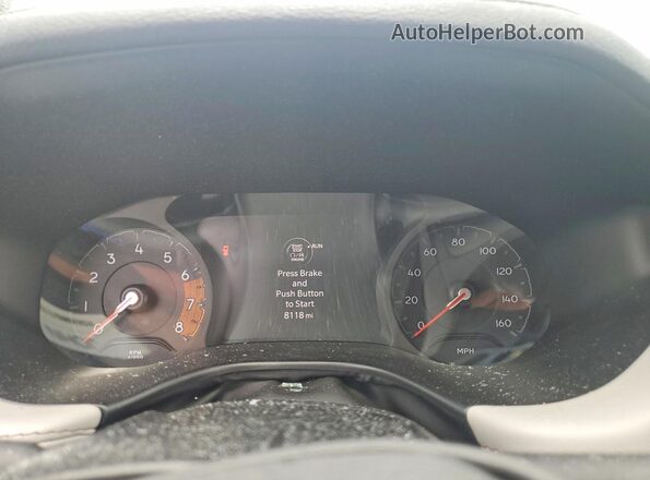 3C4NJDCN2TT225836 2026 JEEP COMPASS Белый Вид щитка приборов