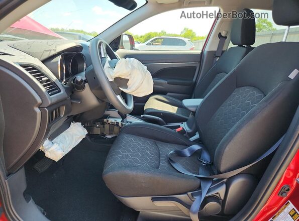 JA4ARUAU7TU005593 2026 MITSUBISHI OUTLANDER Red 