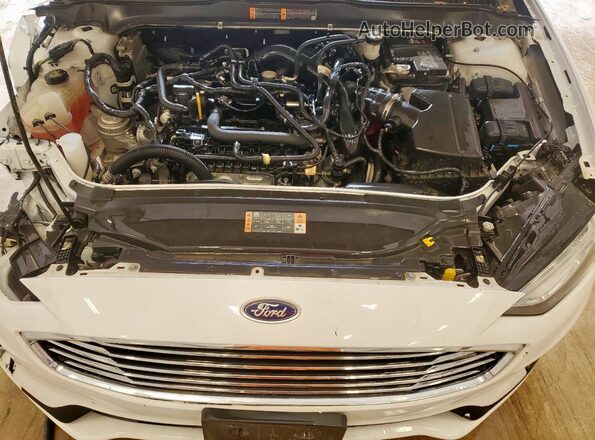 3FA6P0HD0LR168406 2020 FORD FUSION White Շարժիչի բաժամունքի տեսք