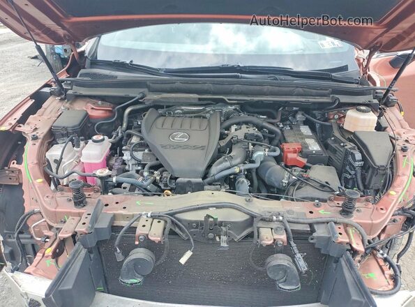 2T2BAMCA2RC042833 2024 LEXUS RX Brown Շարժիչի բաժամունքի տեսք