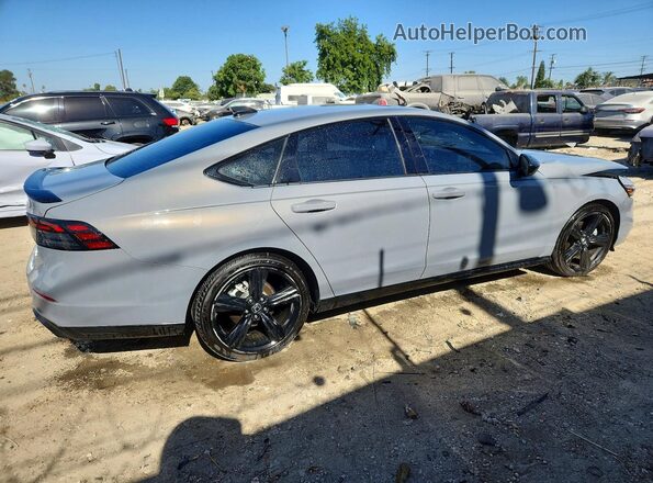 1HGCY2F75SA011130 2025 HONDA ACCORD Gray Передня права чверть