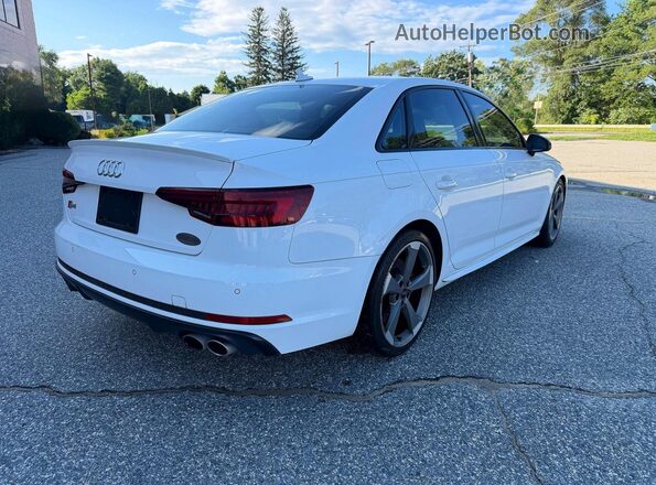 WAUC4AF41KA053138 2019 AUDI S4 White Առջևի աջ